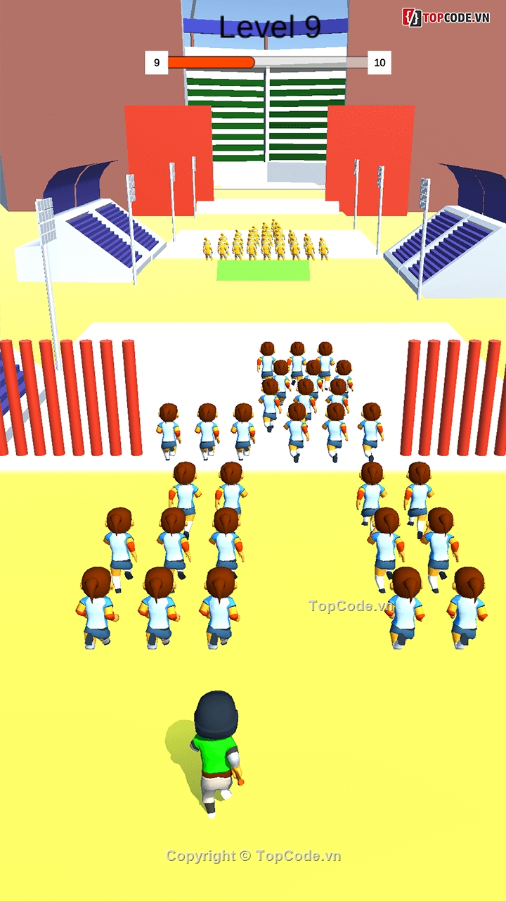 Unity Complete Project,Crowd Connect 3D,trending game,Crowd Connect